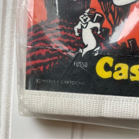 Vintage Casper The Friendly Ghost Napkins 1 Package Of 16 New Halloween Cartoon - Picture 3 of 10